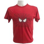 Camiseta Unissex Homem Aranha Teia (Tam P) (Exposição) Camiseta Unissex Homem Aranha Teia (Tam P) (Exposição)