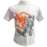 Camiseta Unissex Overwatch Reinhardt (Tam M) (Exposição)