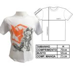 Camiseta Unissex Overwatch Reinhardt (Tam M) (Exposição)