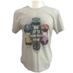 Camiseta Unissex Power Ranges Its Morphin Time (Tam G) (Exposição) Camiseta Unissex Power Ranges Its Morphin Time (Tam G) (Exposição)