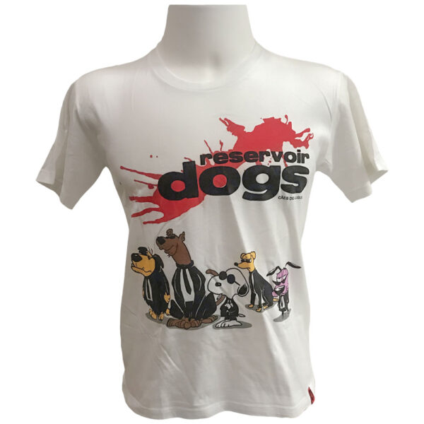 Camiseta Unissex Reservoir Dogs (Tam P) (Exposição)