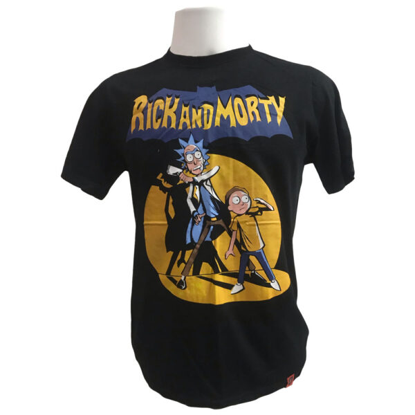 Camiseta Unissex Rick And Morty (Tam M) (Exposição)