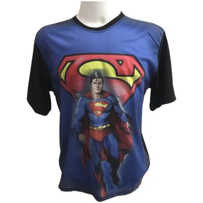 Camiseta Unissex Superman (Tam G) (Exposição)