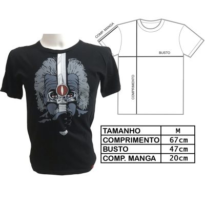 Camiseta Unissex Thunder Einstein (Tam M) (Exposição)