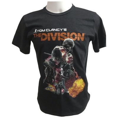 Camiseta Unissex Tom Clancys The Division (Tam M) (Exposição)