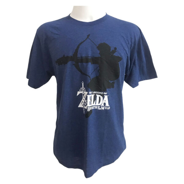Camiseta Unissex Zelda Breath Of The Wild (Tam Xl) (Exposição)