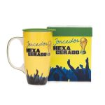 Caneca Torcedor Hexagerado 550Ml
