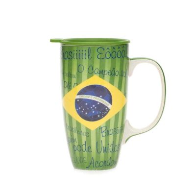 Caneca Torcedor Hexagerado 550Ml