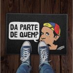 Capacho Da Parte De Quem? Capacho Da Parte De Quem?