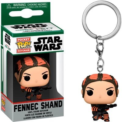 Chaveiro Funko Pocket Pop Keychain - Fennec Shand