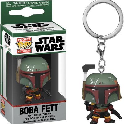 Chaveiro Funko Pop Boba Fett - Star Wars - Pocket Keychain