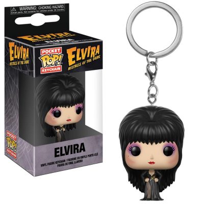 Chaveiro Funko Pop Elvira Mistress Of The Dark - Pocket Pop Keychain
