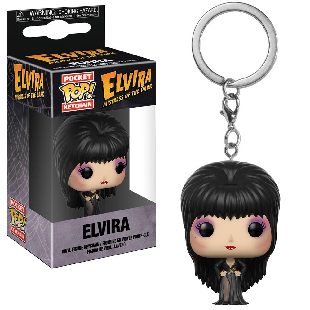 Chaveiro Funko Pop Elvira Mistress Of The Dark - Pocket Pop Keychain