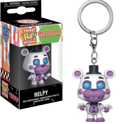 Chaveiro Funko Pop Helpy Pizzeria Simulator - Five Nights At Freddys (Fnaf)