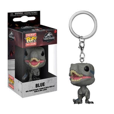 Chaveiro Funko Pop Jurassic World Blue (Pocket Keychain) (Dinossauro)