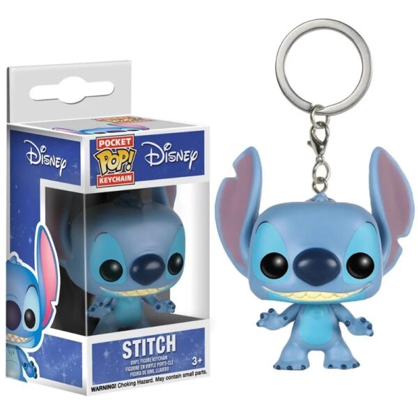 Chaveiro Funko Pop Stitch (Pocket Keychain) (Disney)