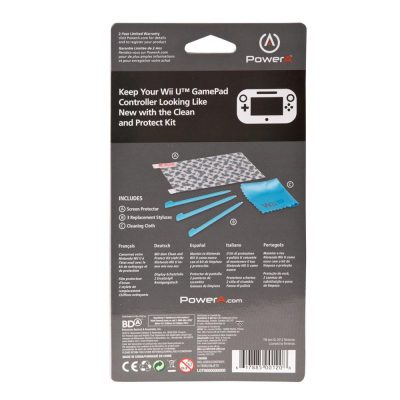 Clean And Protect Kit Wii U Oficial Nintendo