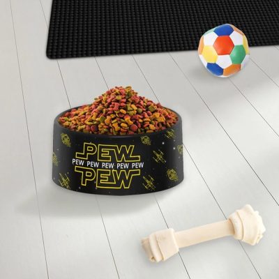 Comedouro Ou Bebedouro Pet Pew Pew