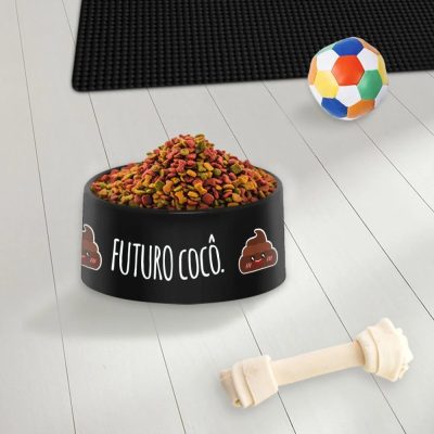 Comedouro Pet - Futuro Coco