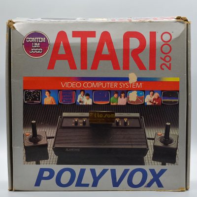 Console Atari 2600 (Com Dois Controles)