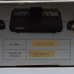 Console Atari 2600 (Com Dois Controles)
