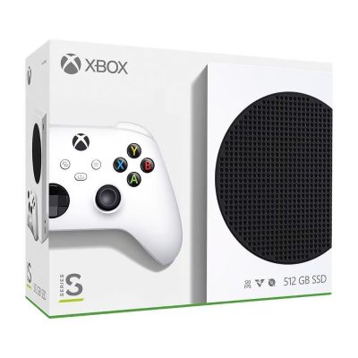 Console Xbox Series S - 512Gb Ssd