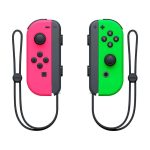Controle Joy Con Nintendo Switch (Direito/Esquerdo) (Rosa Neon/Verde Neon) Controle Joy Con Nintendo Switch (Direito/Esquerdo) (Rosa Neon/Verde Neon)