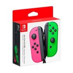 Controle Joy Con Nintendo Switch (Direito/Esquerdo) (Rosa Neon/Verde Neon) Controle Joy Con Nintendo Switch (Direito/Esquerdo) (Rosa Neon/Verde Neon)