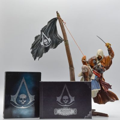 Edição Colecionador Assassins Creed Iv Black Flag Limited Edition - Ps3