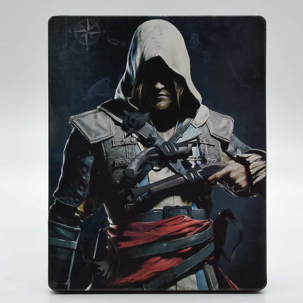 Edição Colecionador Assassins Creed Iv Black Flag Limited Edition - Ps3