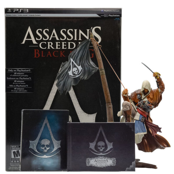 Edição Colecionador Assassins Creed Iv Black Flag Limited Edition - Ps3