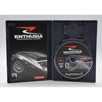 Enthusia Professional Racing - Ps2