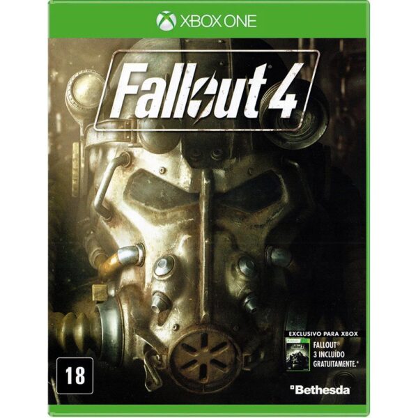 Fallout 4 Xbox One (Jogo Mídia Física)