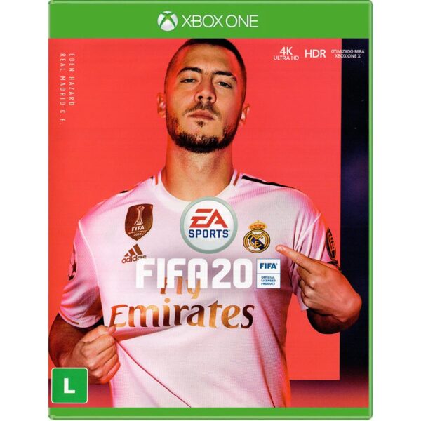 Fifa 20 Xbox One (Jogo Mídia Física)