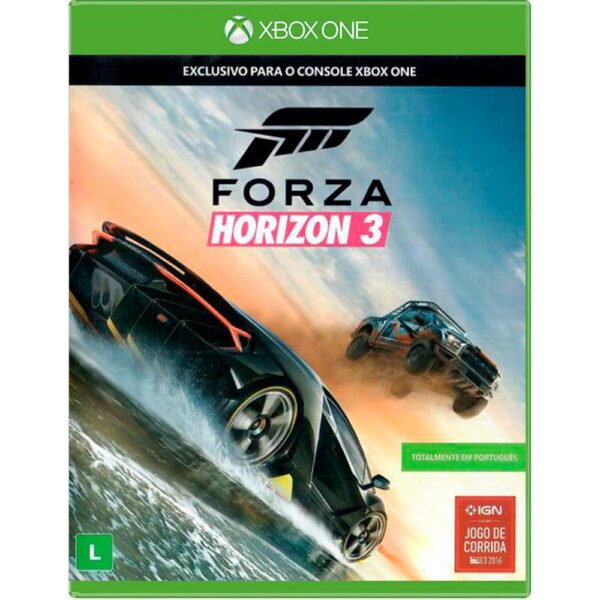 Forza Horizon 3 Xbox One #1 (Jogo Mídia Física)