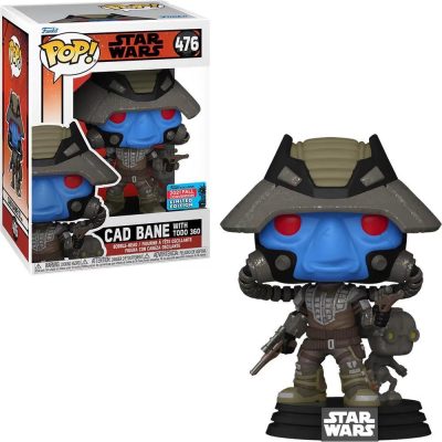 Funko Pop Cad Bane With Todo 360 #476 - Star Wars - 2021 Fall Convention Limited Edition