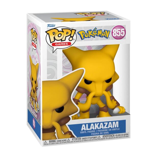 Funko Pop Alakazam 855 (Pokemon) (Games)