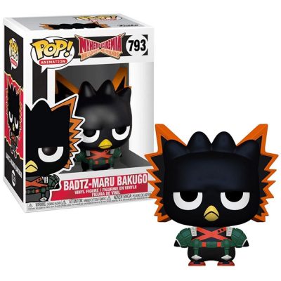 Funko Pop Animation – My Hero Academia & Hello Kitty And Friends Badtz-Maru Bakugo 793