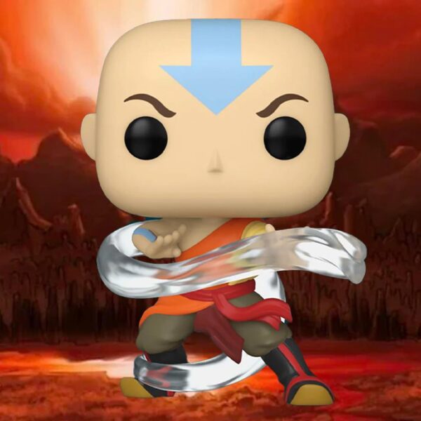 Funko Pop Animation - Avatar Aang 1044 (2021 Fall Convention Limited Edition)