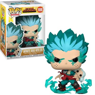 Funko Pop Animation - My Hero Academia Infinite Deku With Eri 1008