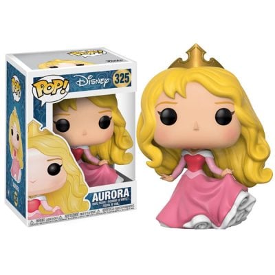 Funko Pop Aurora 325 - A Bela Adormecida - Princesa Disney