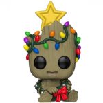 Funko Pop Baby Groot Holiday 530 - Luzes De Natal - Marvel