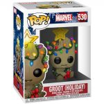 Funko Pop Baby Groot Holiday 530 - Luzes De Natal - Marvel