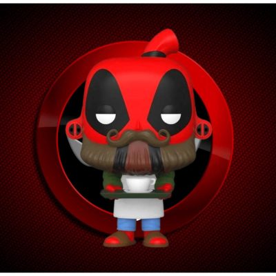 Funko Pop Barista Deadpool 775 (30Th Anniversary) (Marvel)