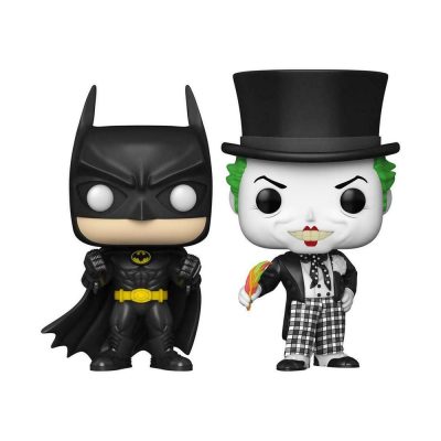 Funko Pop Batman & The Joker 2 Pack - Filme Batman 1989 - Heroes Dc Comics - Special Edition