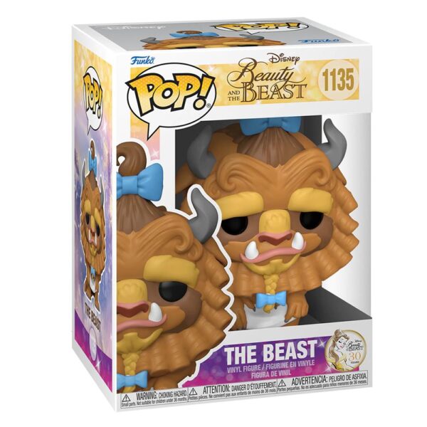 Funko Pop Beast 1135 (Fera) (Beauty And The Beast 30 Years) (Disney)