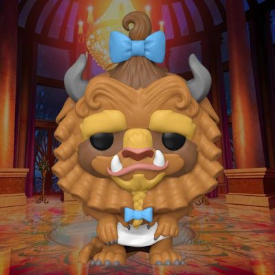 Funko Pop Beast 1135 (Fera) (Beauty And The Beast 30 Years) (Disney)