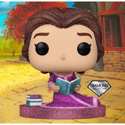 Funko Pop Bela 1021 (Princesas Disney) (Diamond) (Special Edition)