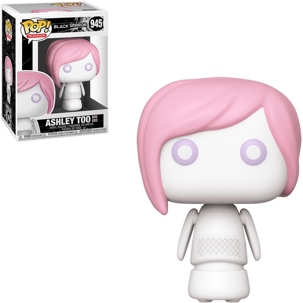 Funko Pop Black Mirror Ashley Too 945 (S05 E03) (Television) (Vaulted)