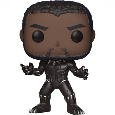 Funko Pop Black Panther 273 - Pantera Negra - Marvel